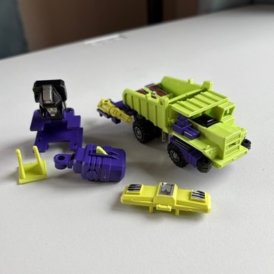 Transformers G1 Long Haul Constructicon Devastator Parts 1985
