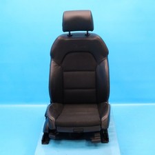 Audi A6 4F C6 Sedile Anteriore Destro 8E0881106BS Passeggero Manuale Pelle Orig
