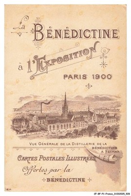 CF-BFP1-0465-76 - Gesamtansicht Der Distillerie Der Bénédictine A - FEC