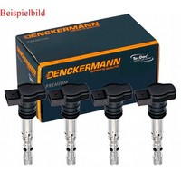 4X Denckermann ZüNdspulen FüR Jeep Grand Cherokee III WH WK 4.7 V8 4X4