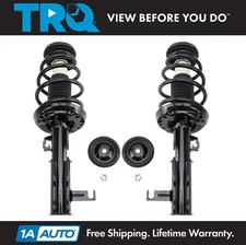 TRQ Front Strut & Spring Set Driver & Passenger Sides For 18-19 Cadillac XTS
