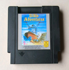 Wisdom Tree Bible Adventures Action Adventure NES Tested Verified  Good NTSC-U/C