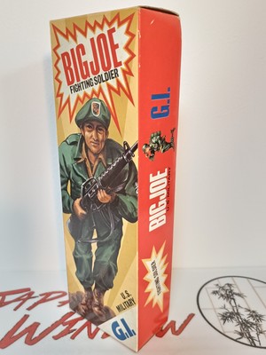 Vintage Japanese Big Joe U.S. Military Fighting Soldier GI 12