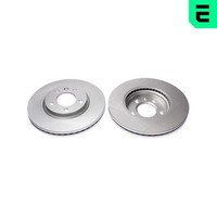 2X Bremsscheibe Optimal BS-8316HC FüR Opel P10 Zafira Vauxhall Tourer Chevrolet