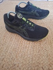 ASICS Gel Cumulus 23 Mens Size 8.5 UK Black Running Trainers Shoes