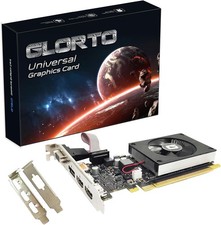 Geforce GT 730 4G Low Profile Graphics Card, 2X HDMI, VGA, DDR3, PCI Express 2.0