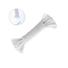 ORIMERC 30 feet 1/8 inch Self Watering Capillary Wick Cord Vacation Plant Sit...