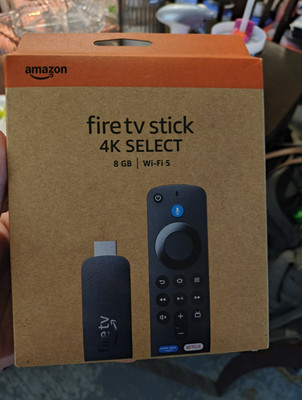 Amazon Fire TV Stick 4K Select 8GB Wi Fi 5 2160p HDR Alexa Voice Remote