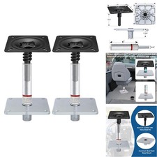 CLLOMAGY Boat Seat Pedestal Base Mount Kit 3/4"