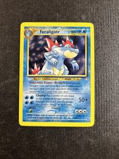 Feraligatr 4/111 Neo Genesis Unlimited Holo Rare MP on eBay