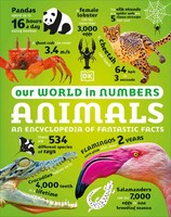 Our World In Numbers Animals | An Encyclopedia Of Fantastic Facts | Dk | Buch