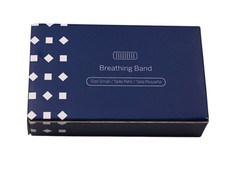 Nanit Breathing Wear Band in Pebble Gray