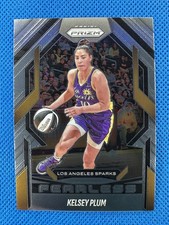 2025 #11 Kelsey Plum Panini Prizm Fearless Insert Sparks