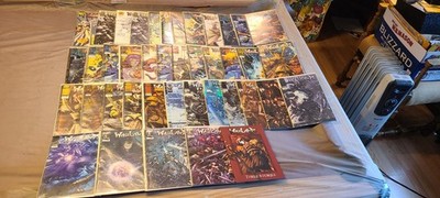 41 Different Image DW WARLANDS Comic Books Many Variants Signed 1/2 0-12 Preview