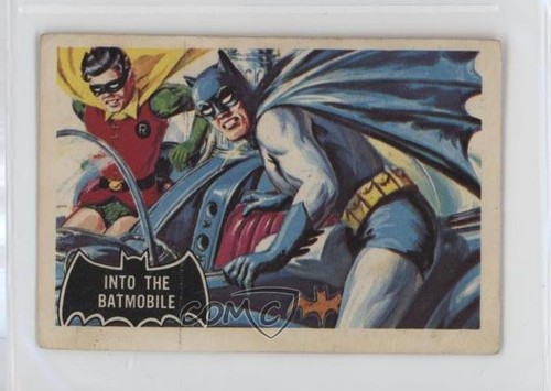 1966 A&BC Batman Black Bat #8 — Raw