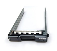 Hard Drive Caddy Dell 7D4F6 Hard Drive Caddy - Black - 2.5 Inches Tray - SFF -