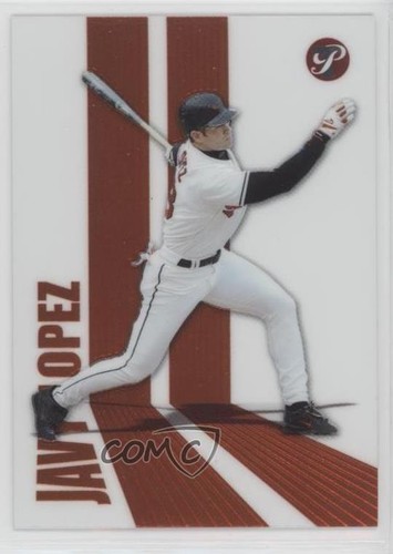 2004 Topps Pristine Javy Lopez #88 card