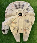 Star Wars POTF Millennium Falcon Vehicle Kenner Untested Vintage 1995