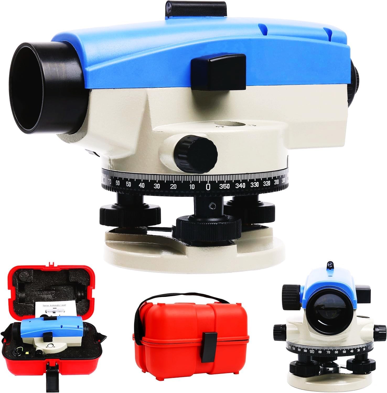 32X Automatic Optical Level Auto Level High Precision Level Gauge Measure Meter