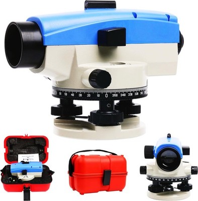 32X Automatic Optical Level  Auto Level High Precision Level Gauge Measure Meter