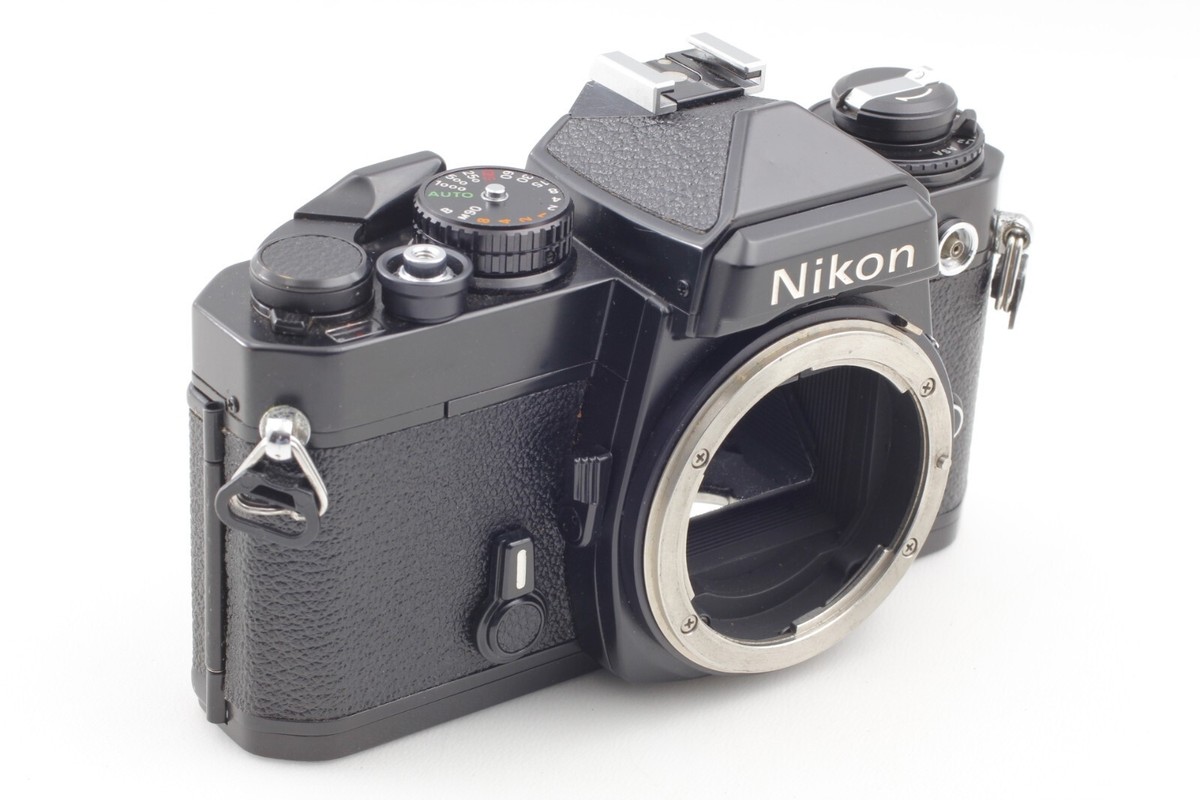 フィルムカメラ Nikon FE / Ai-S E Zoom 36-72mm F3.5 EXC+5 】 Nikon FE 35mm Film Camera w/ Ai-s 36-72mm F3.5 Lens