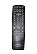 Sharp RRMCG1230AJSA Genuine OEM VCR Video Cas...