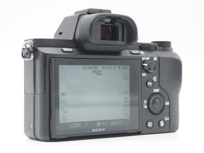 Sony Alpha a7 II 24.3MP Digital Camera Black 11950 Shots [Near