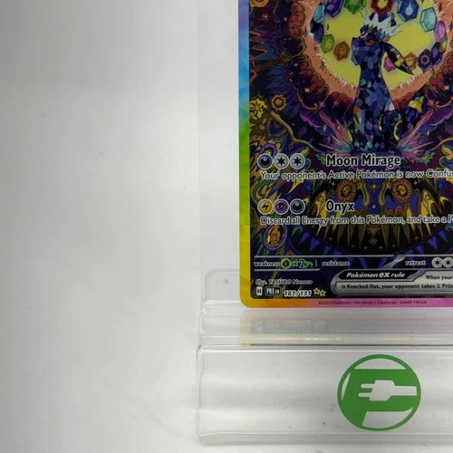 Pokémon TCG Umbreon EX #161 Prismatic Evolutions Trading Card 161/131 - Picture 5 of 11