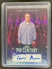 2026 Leaf Metal Pop Century Tom Arnold Auto Shimmer Pink #1/1