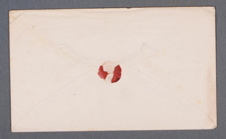 MayfairStamps US 1855 Michigan to Detroit Stationery Cover aau_53745 - Image 2 of 2