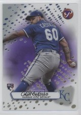 2023 Topps Pristine Purple Refractor 41/99 Max Castillo #56 0h28