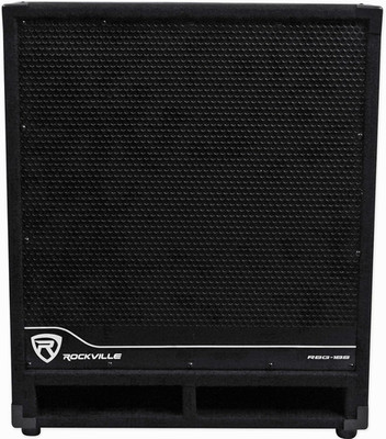 RBG18S 2000W Peak/500W RMS 18'' Active Powered PA Subwoofer, DSP and Limiter, Adj