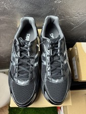 Men  s Size 12 ASICS Gel-1130 Black Pure Silver 1201A906-001 Brand New