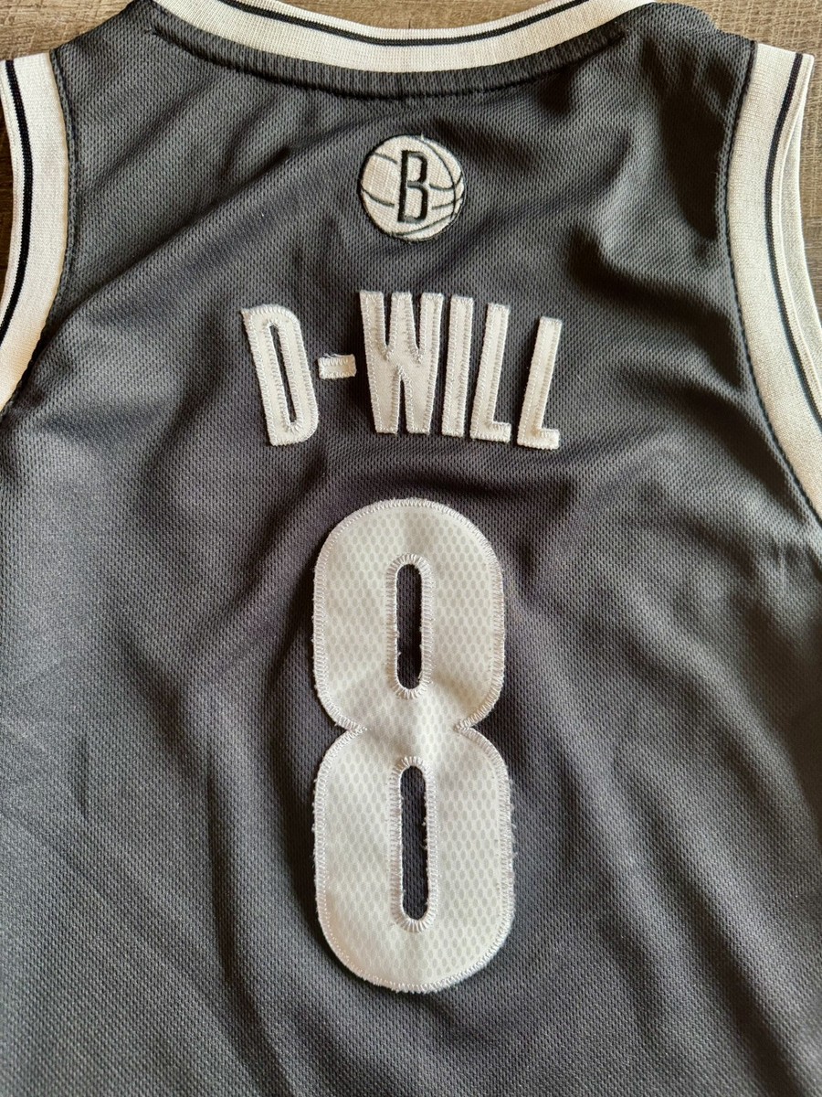 激レア 刺繍‼️ NBAユニフォーム Brooklyn Nets Williams NBA Adidas Brooklyn Nets Deron Williams D Will Nickname