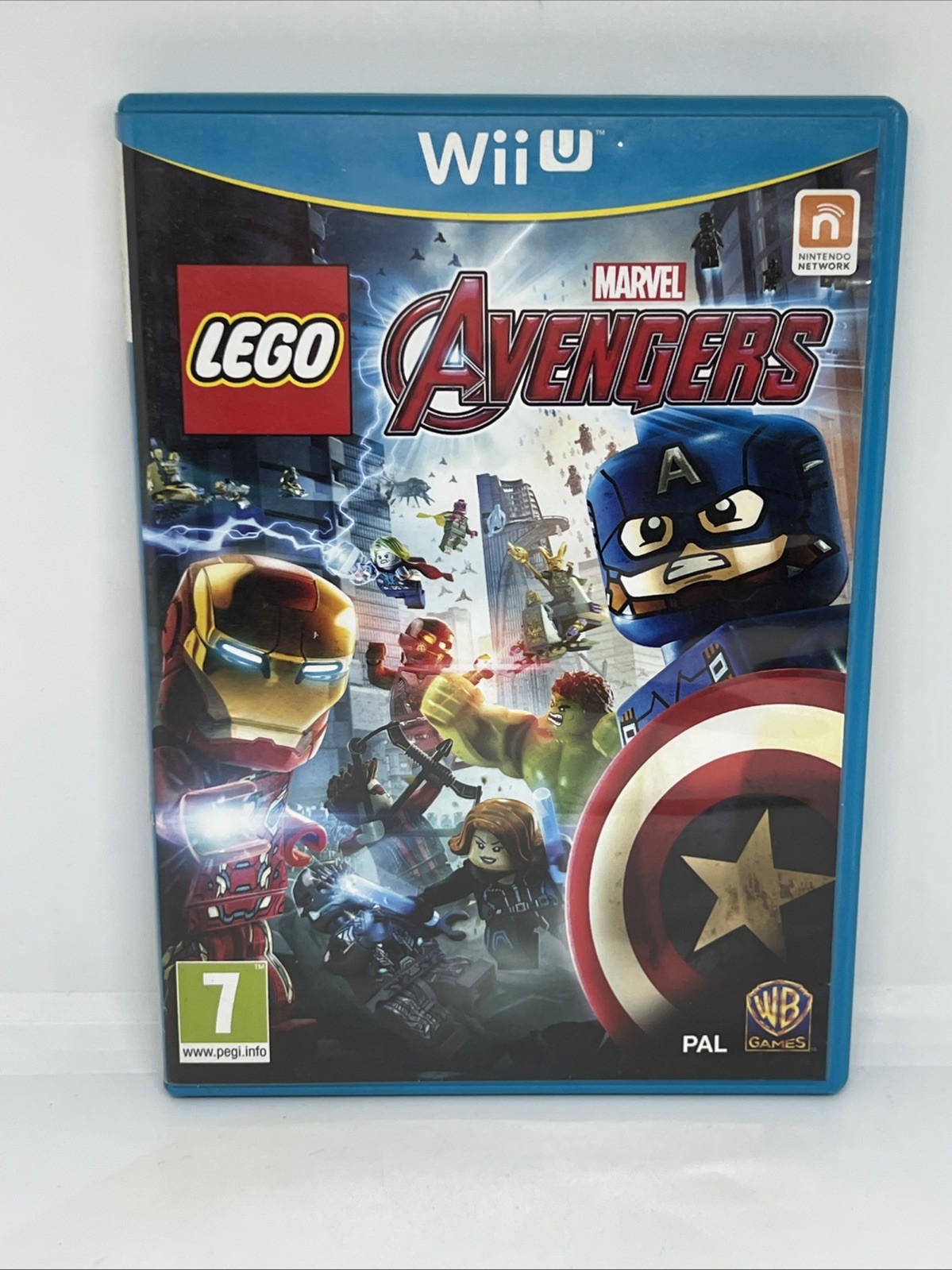 Lego Marvel Avengers (Nintendo Wii U) Tested Free Uk P&p