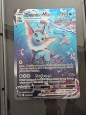 Vaporeon VMAX #SWSH182 Prices | Pokemon Promo | Pokemon Cards