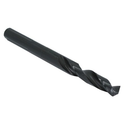 33 64 High Speed Steel Round Drill Bits Right Hand Cut Black Oxide Finish