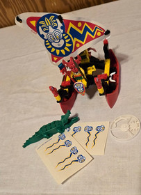 LEGO 6256 ISLANDERS: Islander Catamaran  - 100% w/box & manual