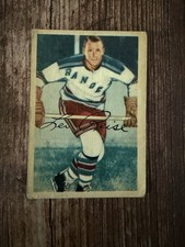 1953-54 PARKHURST LEO REISE JR. NO 65