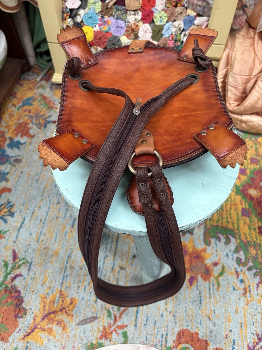 Genuine Leather Turtle Bag/Backpack | eBay