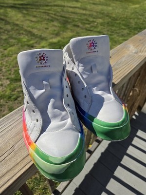 Size 12 - Golf Le Fleur x Converse One Star Ox Rainbow Tyler The Creator