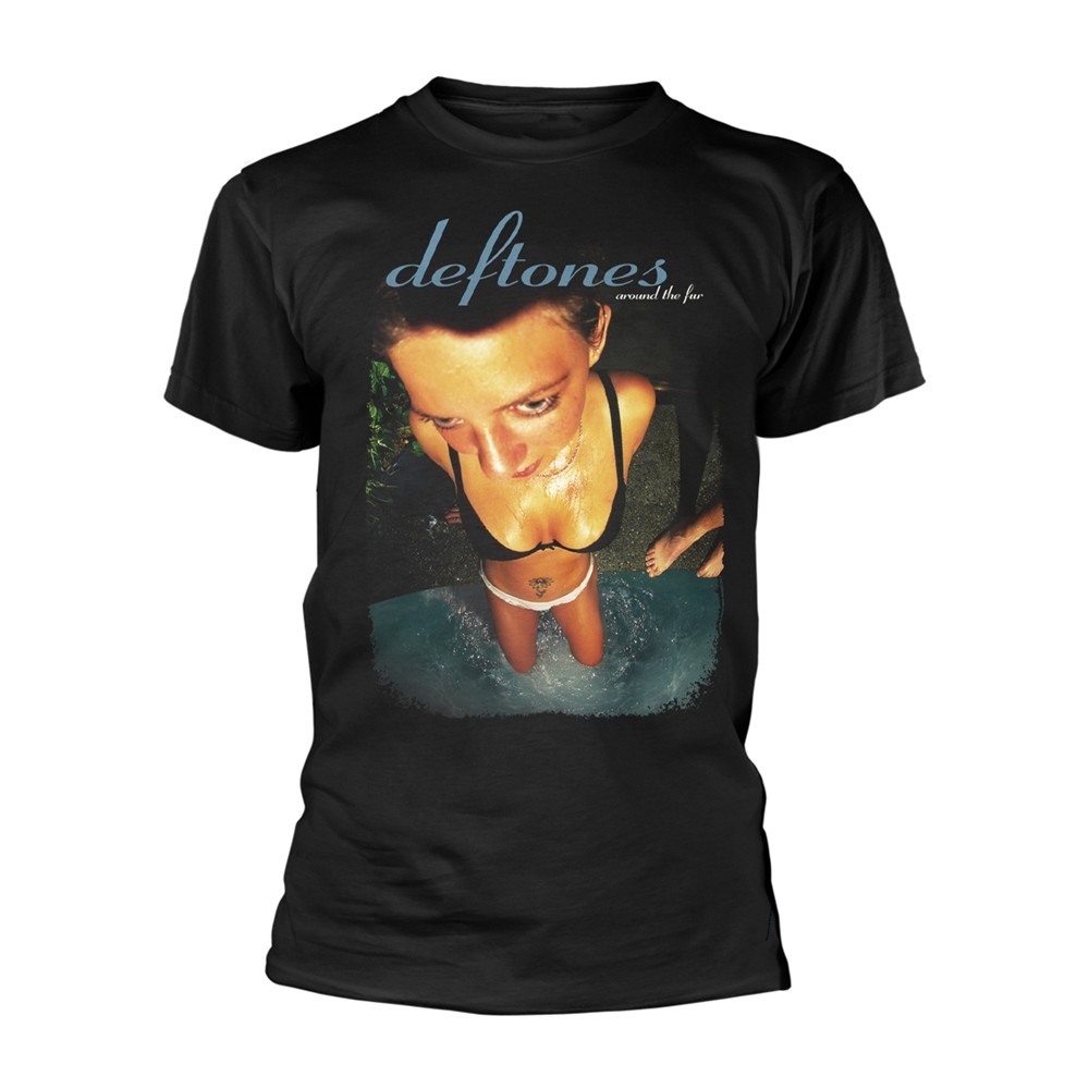 DEFTONES - AROUND THE FUR 2022 BLACK T-Shirt X-Large