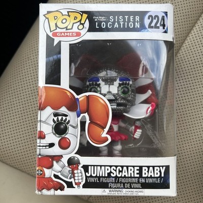 Funko POP! Games 224 Five Nights at Freddy's Sister Location Jumpscare Baby 2017