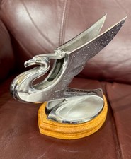 1934 Chevrolet Phoenix Accessory Radiator Cap Hood Emblem Ornament Original Oem