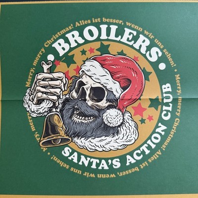 Broilers Santas Action Club 23.12.2026 MEH Düsseldorf Stehplatz Tickets Karten