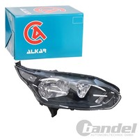 Alkar H15 H7 Scheinwerfer Schwarz Links Passend FüR Ford Tourneo Transit | 27619