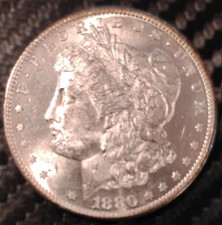 1880 San Francisco Morgan Silver Dollar
