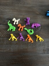 Vintage Plastic Animals Lot
