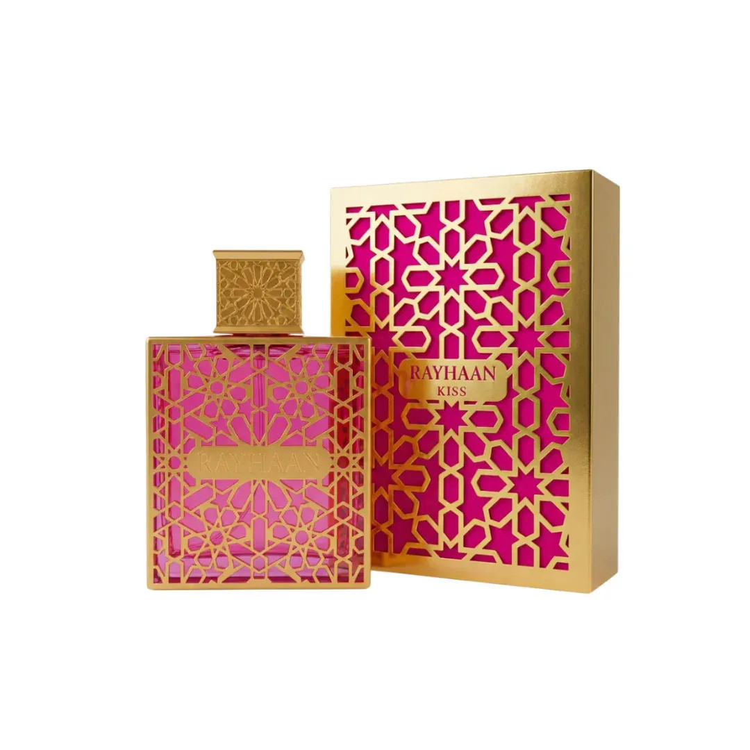 Rayhaan Kiss parfum homme 100ml pour rester frais et séduisant toute la journée