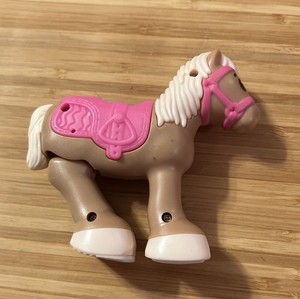 Kid Connection Pony Ranch Play Brown Horse Pink Saddle Replacements One Horse